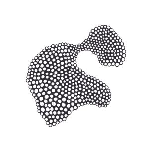 Penché, dessin au stylo