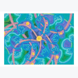 Univers 3 Rêves, dessin au stylo