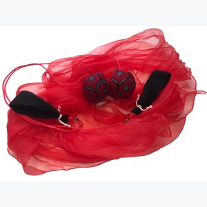 Bolas Longs Foulards Rouge, Terre de Feu