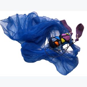 Bolas Longs Foulards Bleus, Regard d'Océan