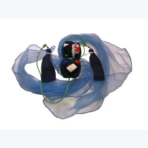 Bolas Petits Foulards Bleus, Mouvements d'O