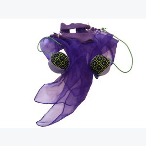 Bolas Petits Foulards Violettes, Sombritude de la Lumière