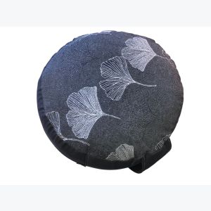 Zafu Ginkgo Gris, Recentrage et Tranquilité Intérieure