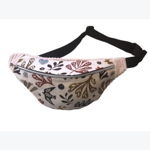 Sac banane XXL Papillon'Rêve