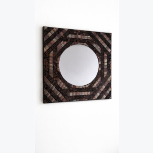 Miroir "oriental" carré 50 cm