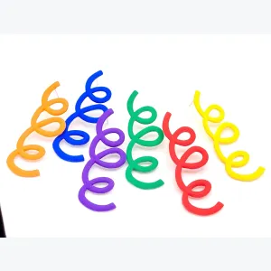 Boucles d’oreilles IRINA collection LES INDISCRÈTES , acier inoxydable, création artisanale，fait main en France en Ardèche