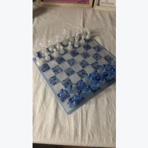Echiquier en résine epoxy