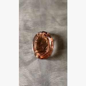 Pierre de sérénité ovale