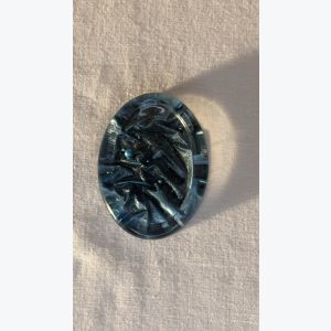 Pierre de sérénité ovale