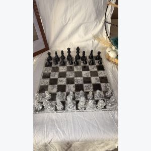 Echiquier en résine époxy