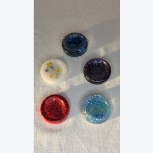 Pierre de sérénité ronde