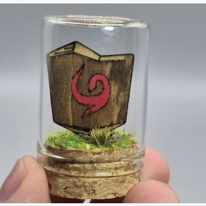 Bouclier Mojo Zelda – Mini Décoration Gamer – Cadeau fan Nintendo