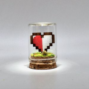 Cœur de Vie Zelda – Mini Gamer Decor – Cadeau geek