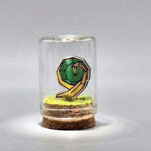 Émeraude Kokiri Zelda – Mini Décoration Gamer – Cadeau fan Nintendo