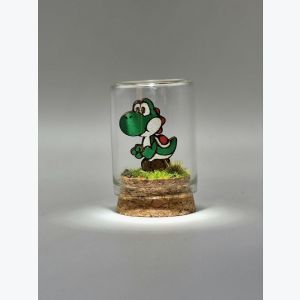 Yoshi Nintendo – Mini Décoration Gamer – Cadeau fan Mario