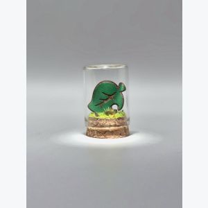 Animal Crossing Feuille – Mini Décoration Gamer – Cadeau fan Nintendo