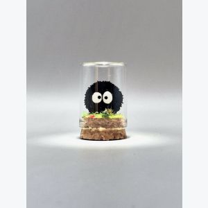 Mini diorama Noiraudes  – Mini Décoration Japonaise