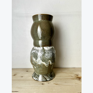 GRAND Vase Totem recto verso