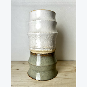 GRAND Vase Totem recto verso (petit prix)