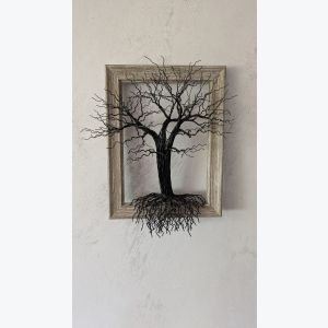 Arbre en fil de fer recuit 2026-n°1