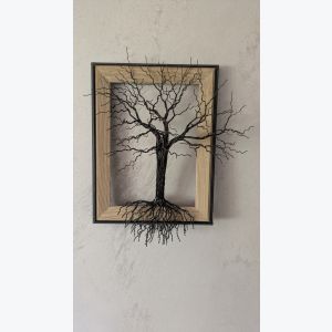 arbre en  fil de fer recuit 2026-n ° 2