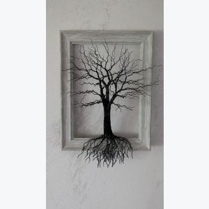 Arbre en fil de fer recuit 2026-n°3