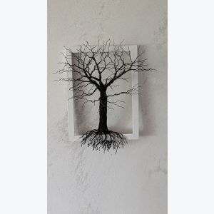 Arbre en fil de fer recuit 2026-n°4