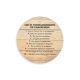 Planche apéro "LES 10 COMMANDEMENTS DE L'ARDÈCHOIS", Planche à découper