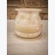 Vase faïence tons naturels