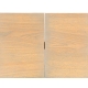 Tabouret Mezenc en bois de chêne