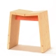 Tabouret Mezenc en bois lamelles épicéa