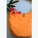 Sac Hobo - Suédine Orange