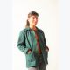 Veste Minimaliste - Vert émeraude