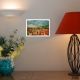 Lyon, couleurs renaissance : tableau ou s'entrecroisent peinture et photo