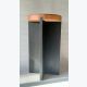 Tabouret / Guéridon / Bout de canapé - BLACK CROSS