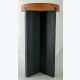 Tabouret / Guéridon / Bout de canapé - BLACK CROSS