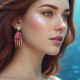 Boucles d'oreilles méduses