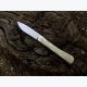 Couteau pliant 2 clous en bois de Chevreuil