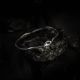 Bracelet - argent 925 - "FUMÉE"