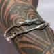 Bracelet - argent 925 - "FUMÉE"