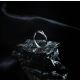 Bague - argent "Brûlure"