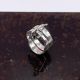 Bague en argent 925 - Explosion
