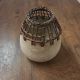 Boule céramique et osier