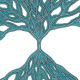 Arbre vert, dessin au stylo
