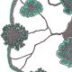 Cerveau lichen, dessin au stylo