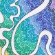 Nuages Arc-en-ciel, dessin au stylo
