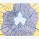 Vibration du lierre, dessin au stylo