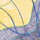 Vibration du lierre, dessin au stylo
