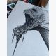 Dessin de créature dark fantasy - original
