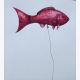 Dessin aquarelles de poisson rouge